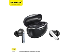 (preto) Fones De Ouvido Esportivos Estéreo Sem Fio Bluetooth 5.3tws, Com Microfone, Recarregáveis