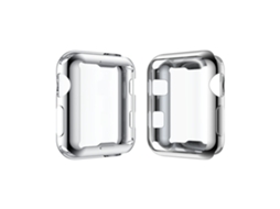 Capa para Apple Watch 45mm com Película Temperada, Modelo 10, Compatível com 46mm, Case Integrado | CHABERLU