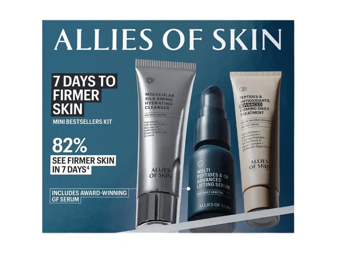 7 Days To Firmer Skin Kit - Conjunto Mini Anti-envelhecimento Para Rosto.