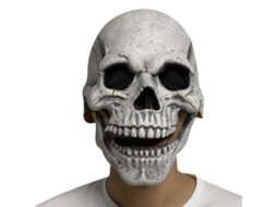 Primerox máscara de Esqueleto Assustadora Halloween com Mandíbula Móvel Props Cosplay