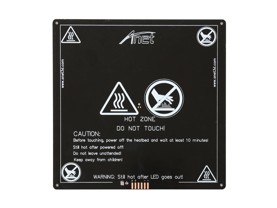 Plataforma de Aquecimento para Impressora 3d Dc12v 120w