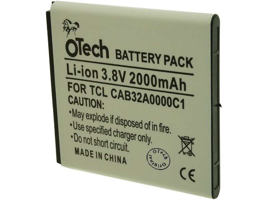 Bateria OTECH ACT117-13110431 para ALCATEL ONE TOUCH STAR 6010A