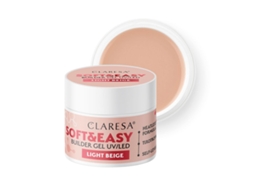 Gel Construtor Claresa Softeasy Light Beige (90 G)