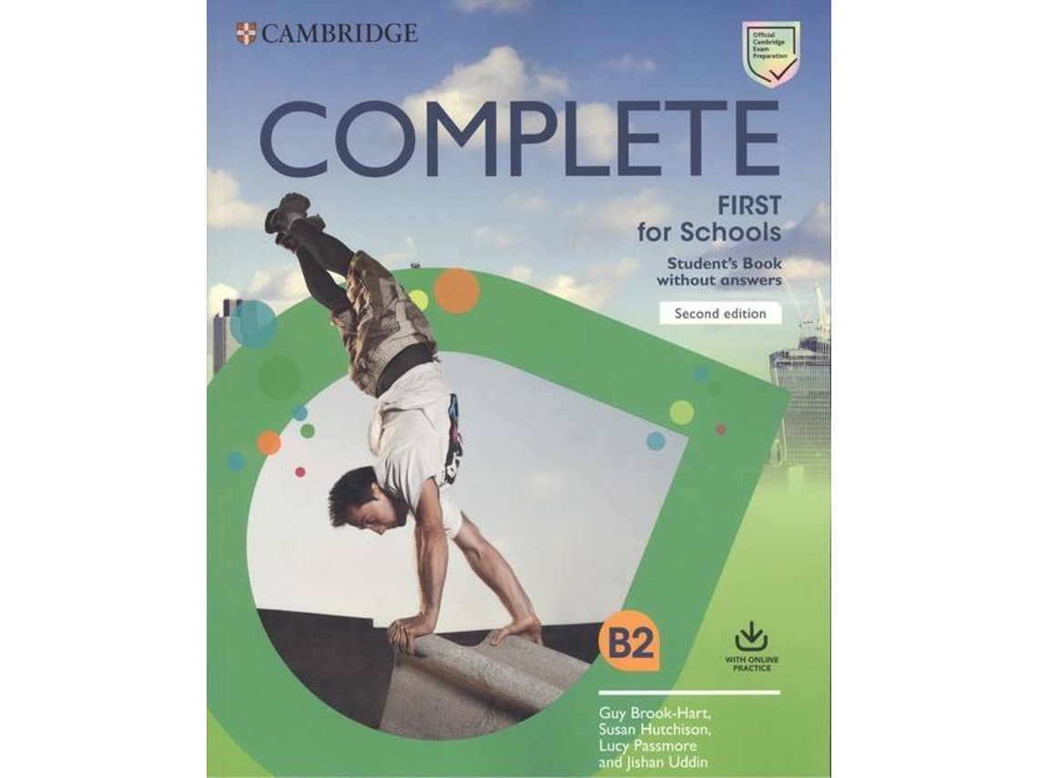 Livro Complete First For Schools. (Inglês)