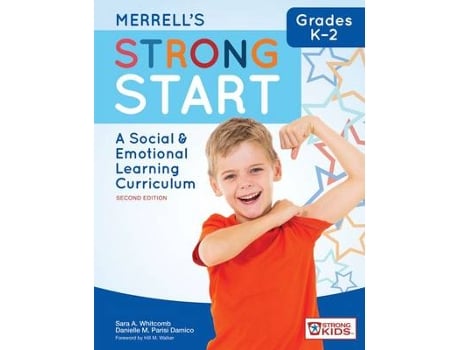 Livro Merrells Strong Start - Grades K-2 de Sara A Whitcomb Phd e Danielle M Parisi Damico Phd (Inglês)