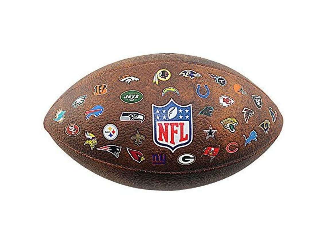 Bola criança WILSON NFL Throwback 32 Team Logo