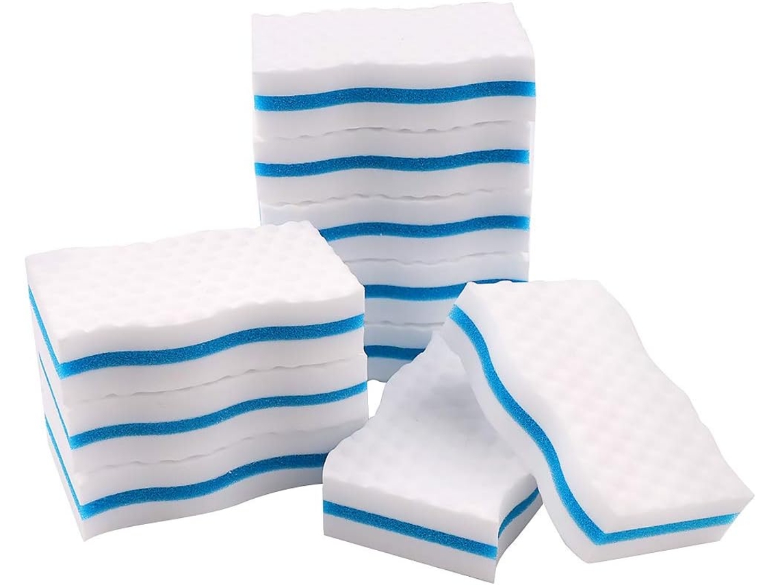 Pacote com 10 Almofadas de Melamina Extra Grossas Premium para BRILVIBERA