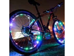 Pacote Com 2 Luzes Led Para Bicicleta