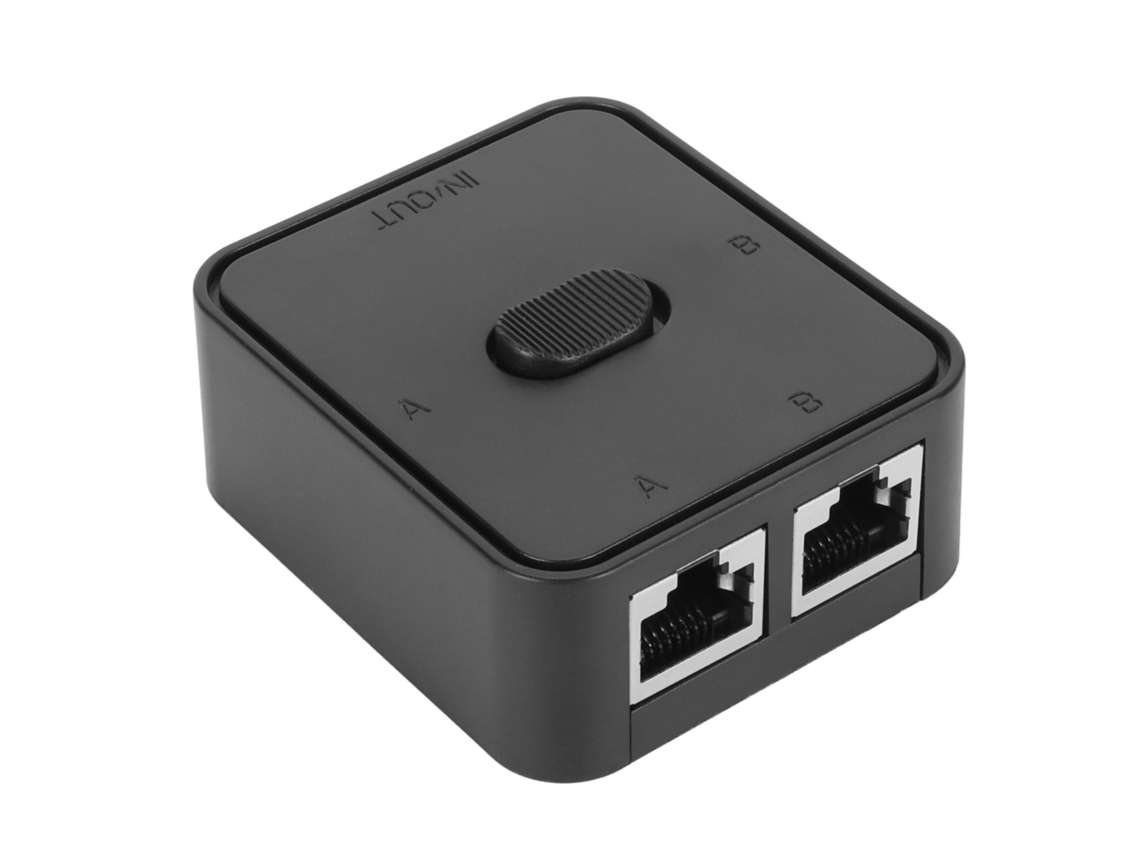 Extensor de Poe 2 Portas Gigabit LAXISCREED
