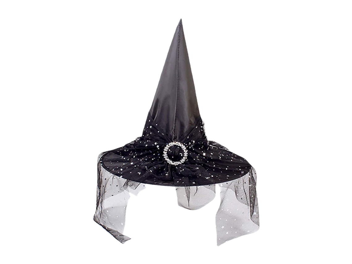 Chapéu De Mago (estilo Estrela E Lua, Material De Malha) Eoocoo