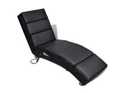 Massage Chair, Massage Chairs Vidaxl Preto Couro Artificial