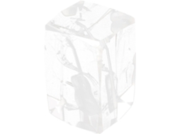 Estatueta Guitarra Cristal Gravado 3d Ornamento Decorativo Delicado Elegante Quarto Decoração Design Único GOKOCO