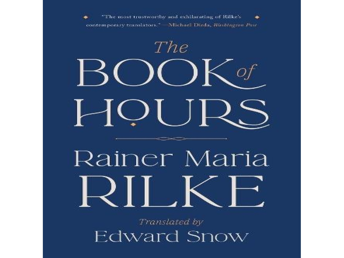 Livro Book of Hours de Rainer Maria Rilke (Inglês)