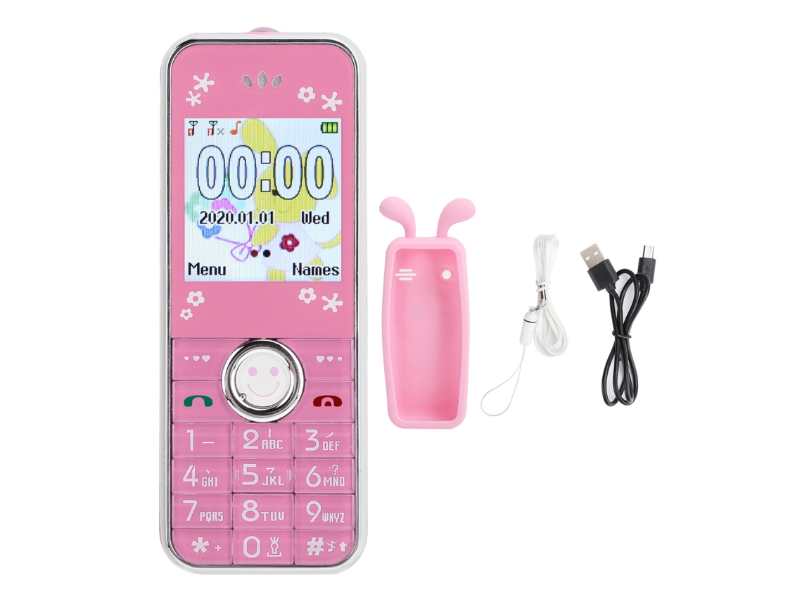 Telefone Móvel Mini Bluetooth Laxiscreed Para Chamadas E Conectividade Compacta