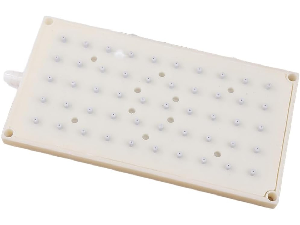 Chuveiro Ajustável Em Plástico Resistente Com 50 Furos Para Garantir