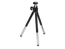 Mini Tripé HAMA Ball L 004064 (Bola - Altura Máxima: 33 cm - Metal)