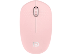 Rato FD i210 (Wireless - Casual e Regular - 1600 dpi - Rosa)