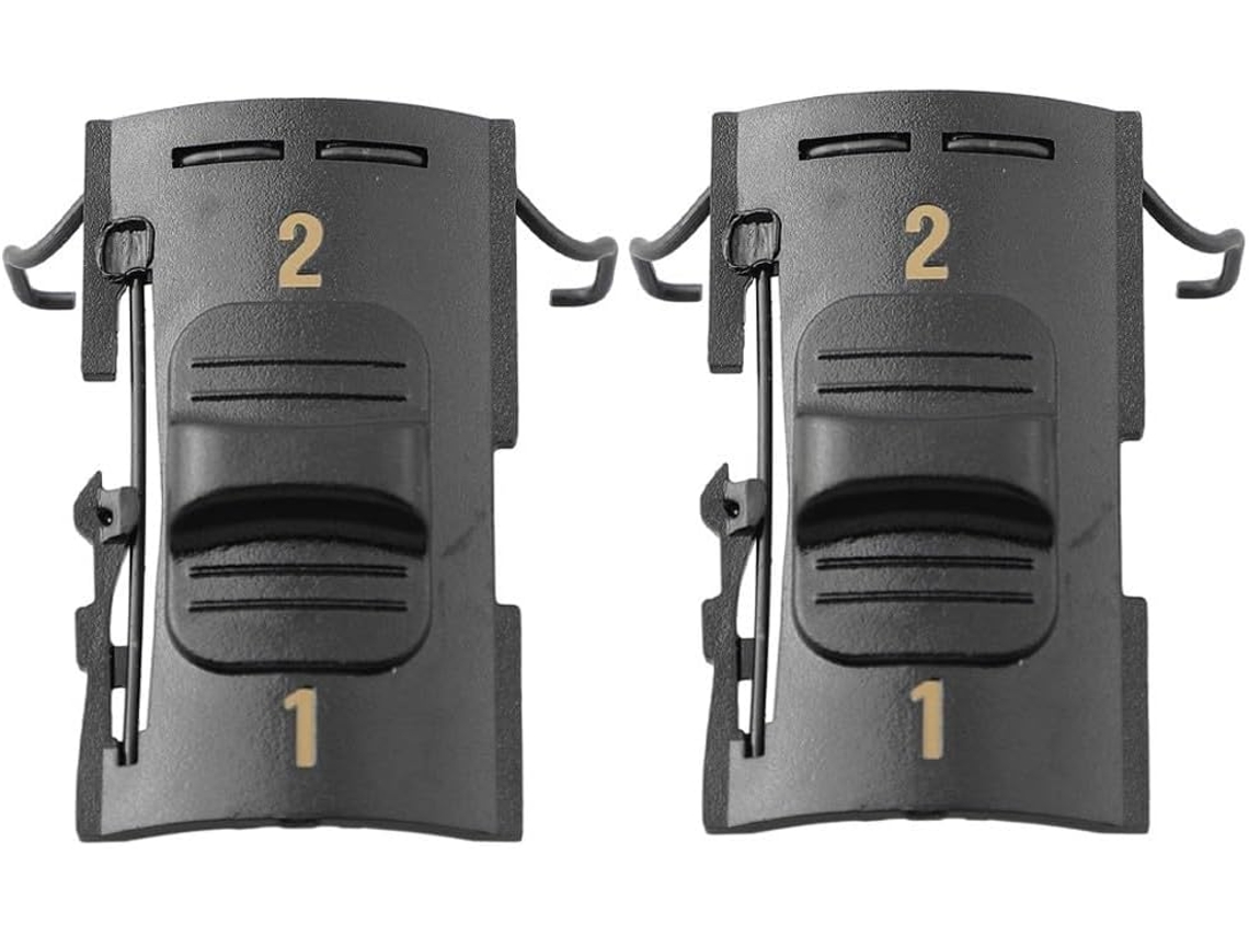 N153906 - Conjunto De 2 Peças Para Plástico Dcd734, Dcd776, Dcd776c2-b3 E Dcd771, Preto