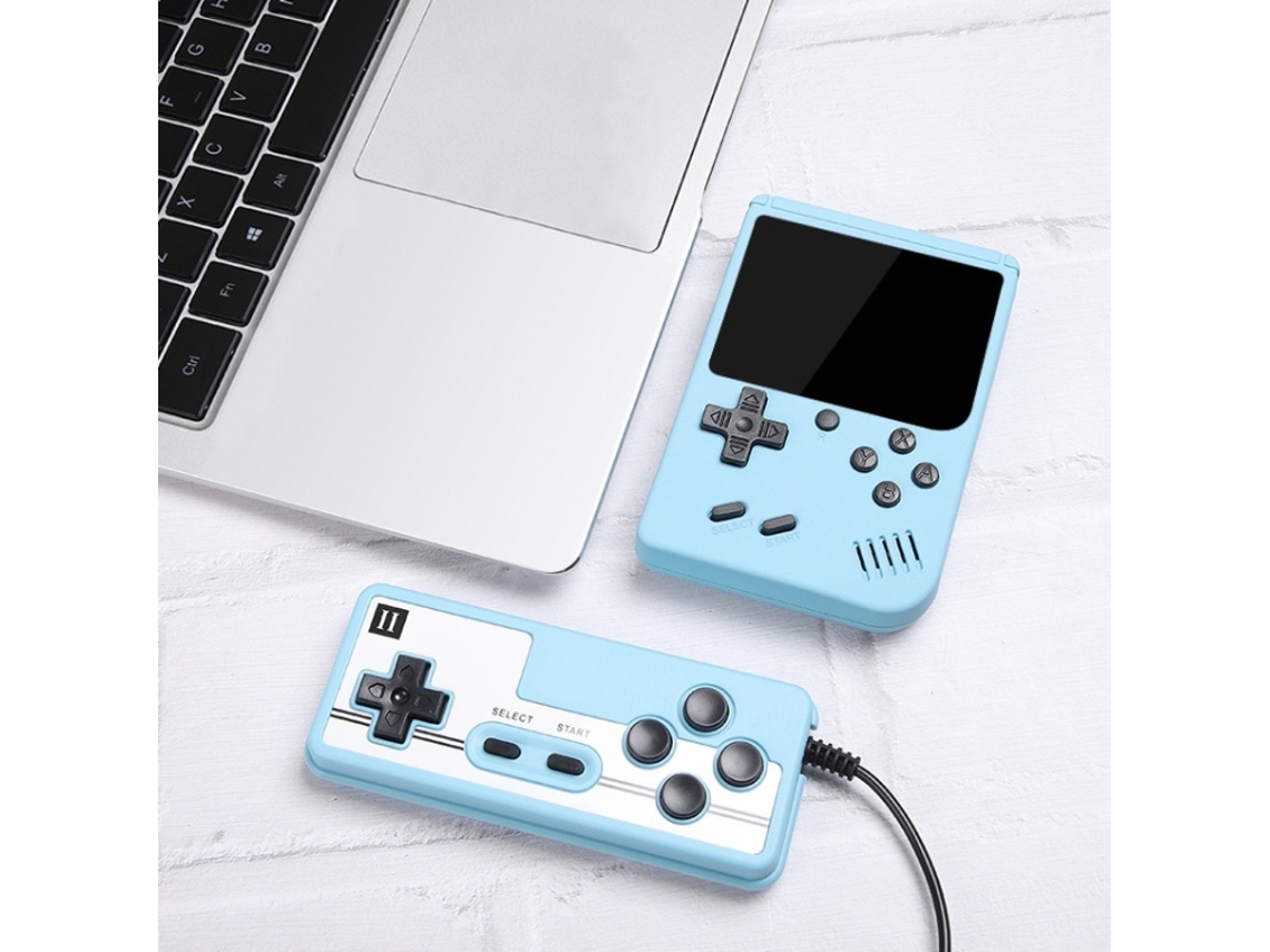 Mk500 Consola de Jogos Portátil Mini Retro com Tela de 3 polegadas e 500 Jogos XIAOMOYU