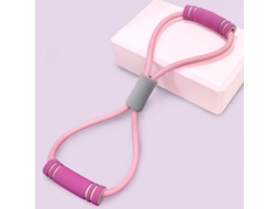 Bandas Elásticas De Resistencia Em Forma De 8 Para Mulheres, Treinamento De Fitness E Tonificação Muscular