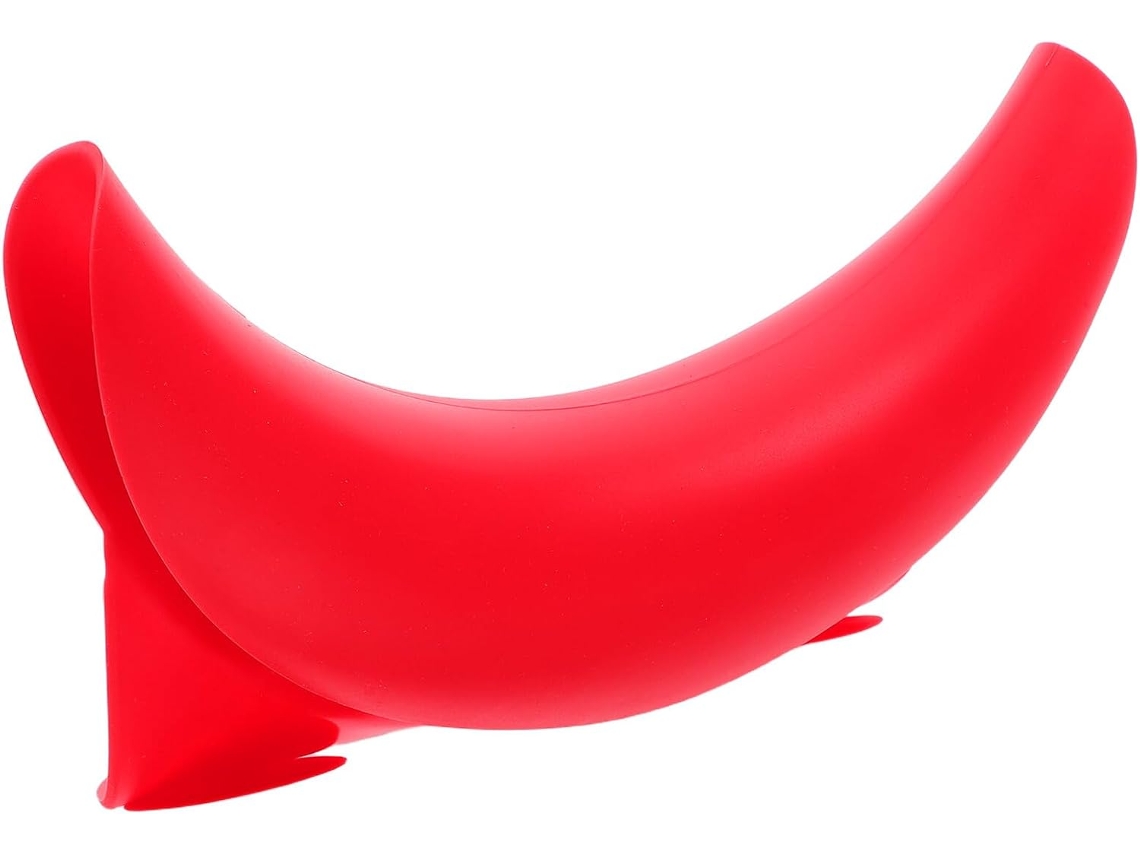 Almofada de Silicone para Apoio do Pescoço, Ideal Lavatórios Cabelo e Pias. Antiderrapante O, CHABERLU