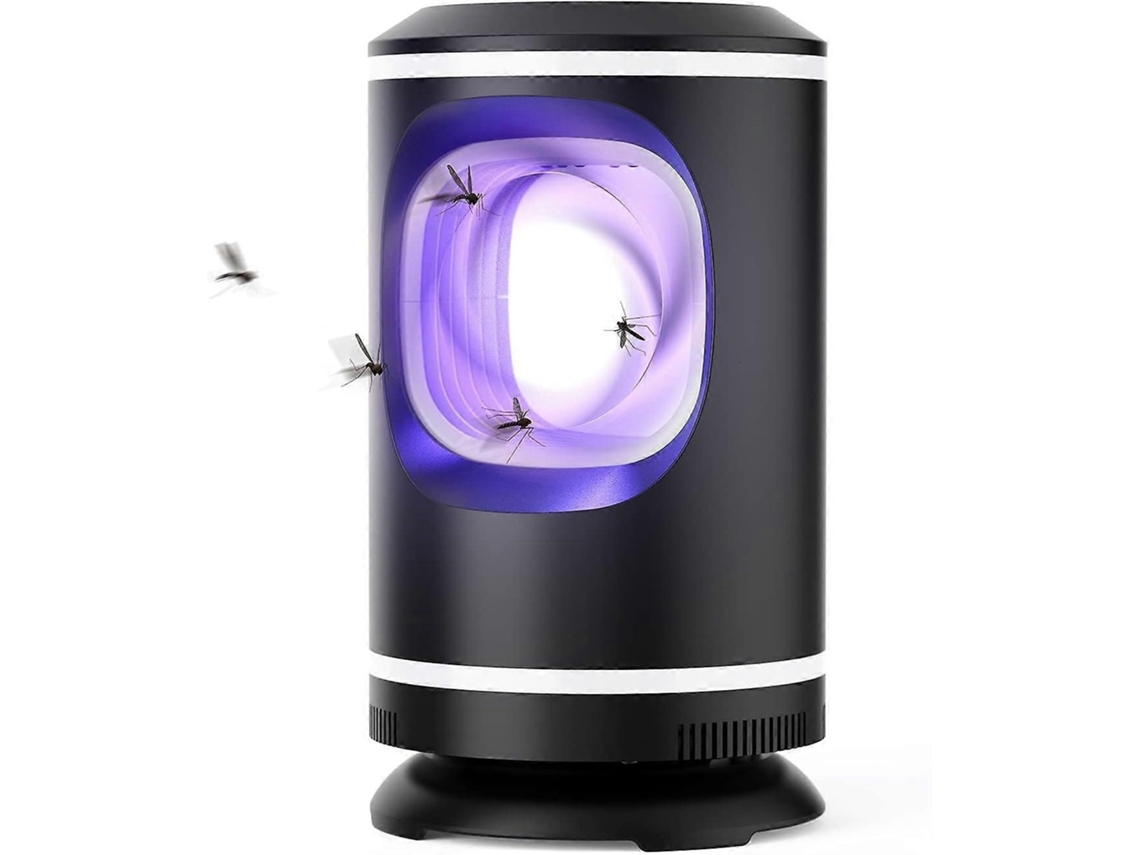 Mata-mosquitos Elétrico Usb, Lâmpada Incensária Elétrica Para Uso Doméstico, Ideal Sala De Estar, Quarto, Coz Inha E Varanda (preto)