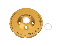 Disco de Polimento com Segmentos de Diamante 4" S/MARCA