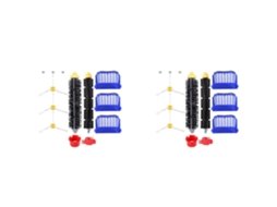 2 Rodas De Filtro Com Escova Lateral Para Aspirador De Pó Irobot Roomba Série 600 (606, 610, 620, 630, 650, 660, 675)_ptg