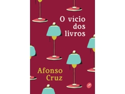 Livro O Vício Dos Livros de Afonso Cruz (Português)
