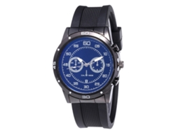 Relógio de quartzo unissex casual Zhoulianfa Zlf0456-d com pulseira de silicone