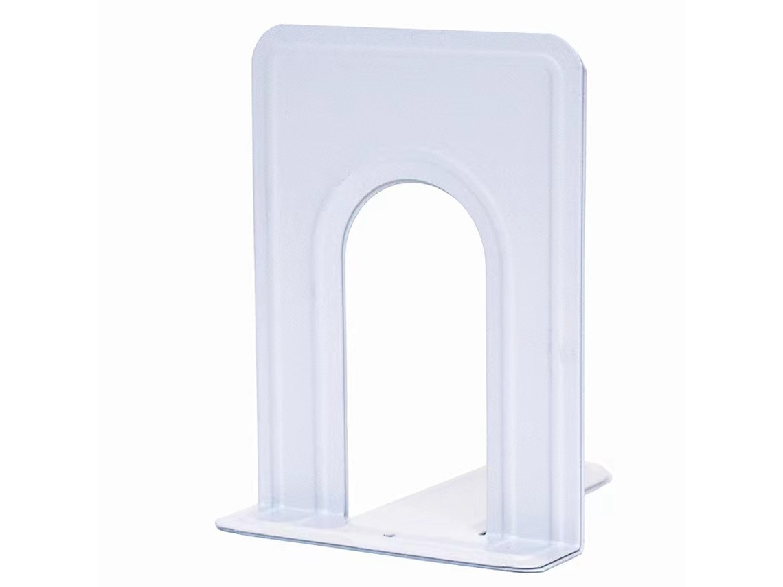 Suportes para Livros, Suporte Decorativo de Metal, para Estante BRILVIBERA (branco, Sujo)