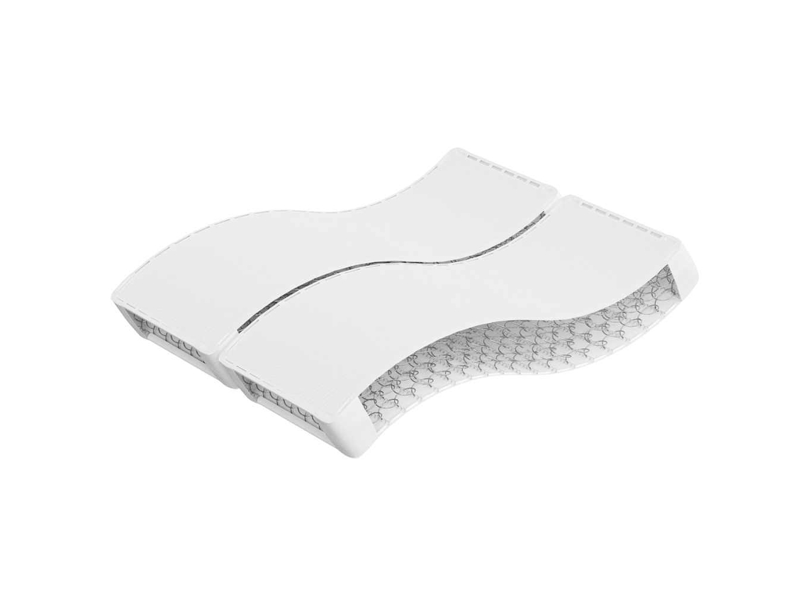 Bonnell Spring Mattress, Bonnell Spring Mattresses Vidaxl Branco Tecido (140 X 200 Cm)