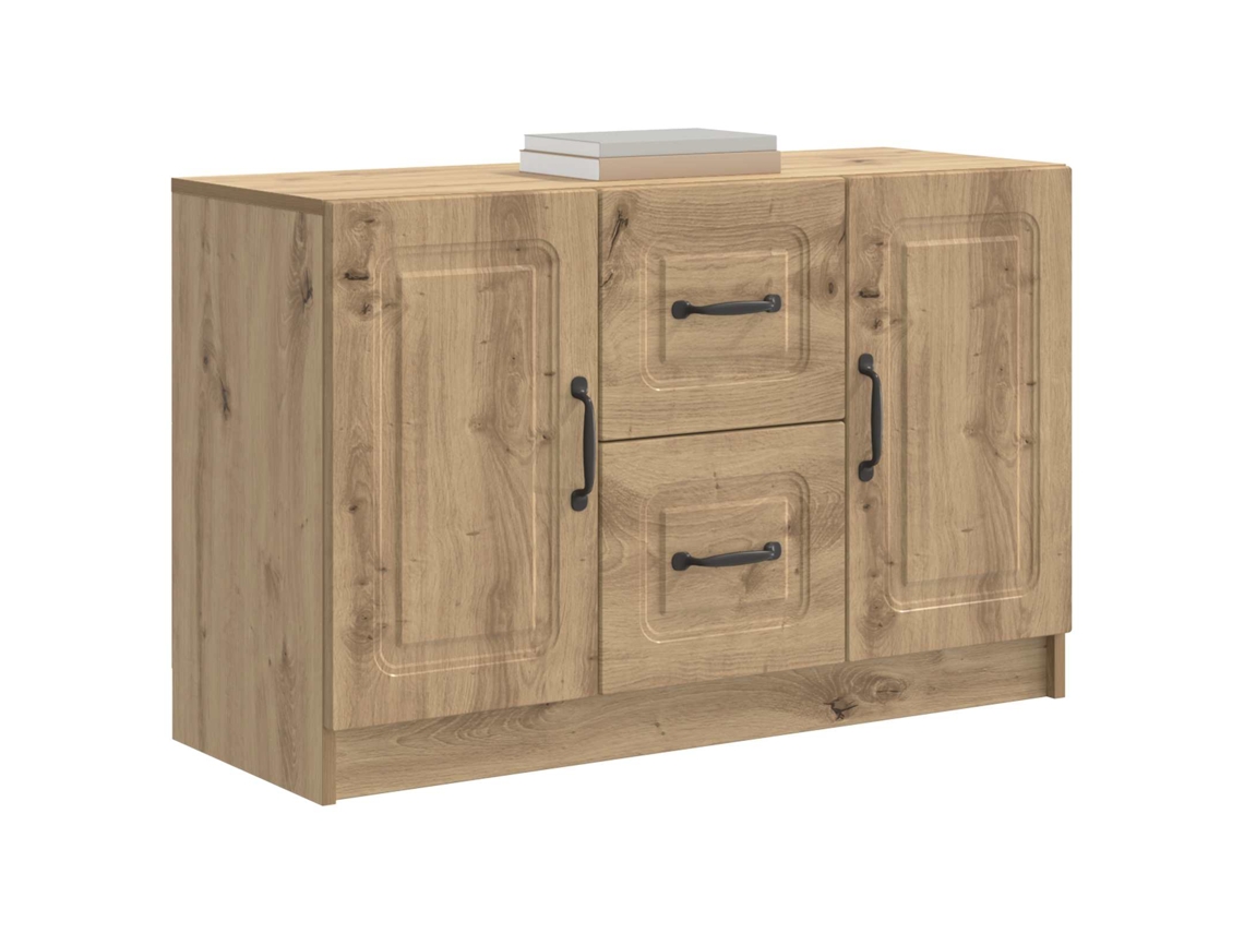 Buffet Carvalho artisanal 89x34,5x57 cm madeira MAISON EXCLUSIVE