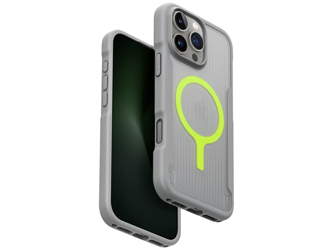 Uniq Case Combat Active Para Iphone 16 Pro Max Com Carregamento Magclick