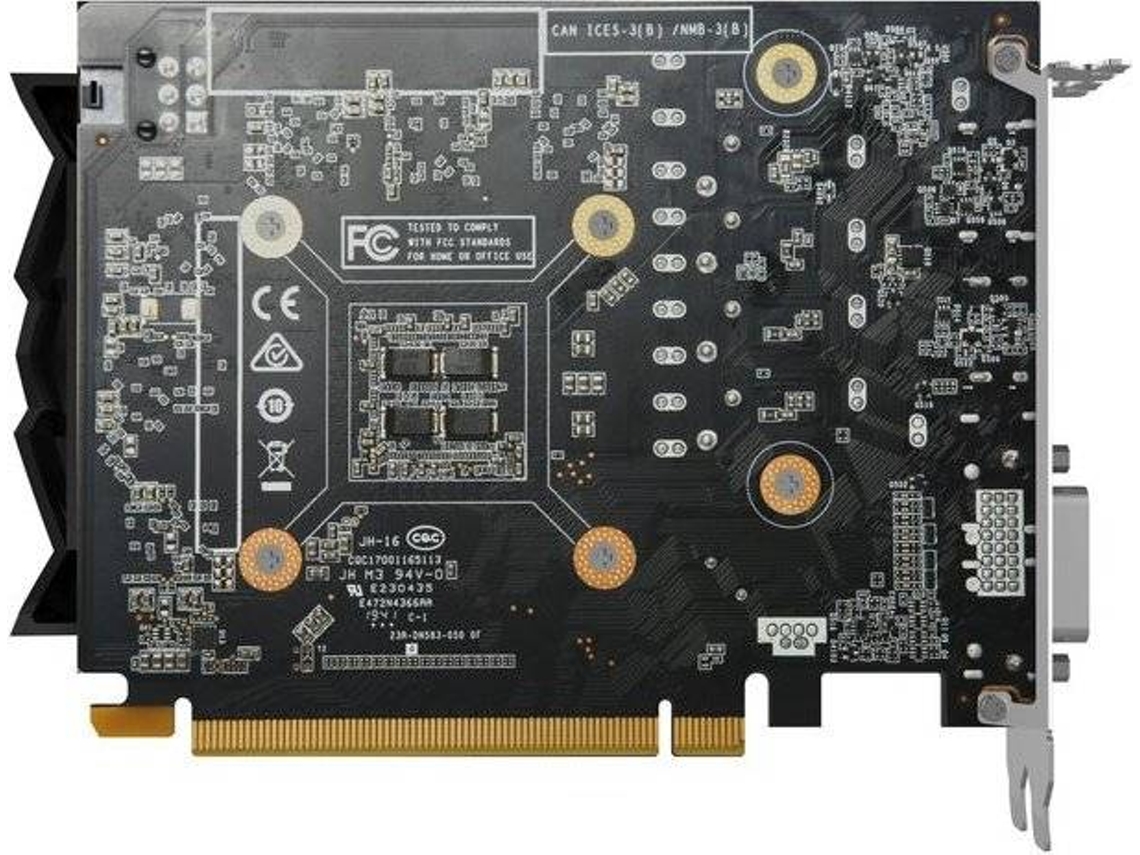 Placa Gráfica ZOTAC GeForce GTX 1650 Super (NVIDIA - 4 GB DDR6) | Worten.pt