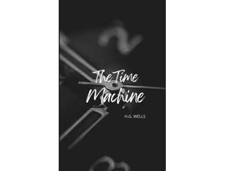 Livro The Time Machine de H G Wells (Inglês)