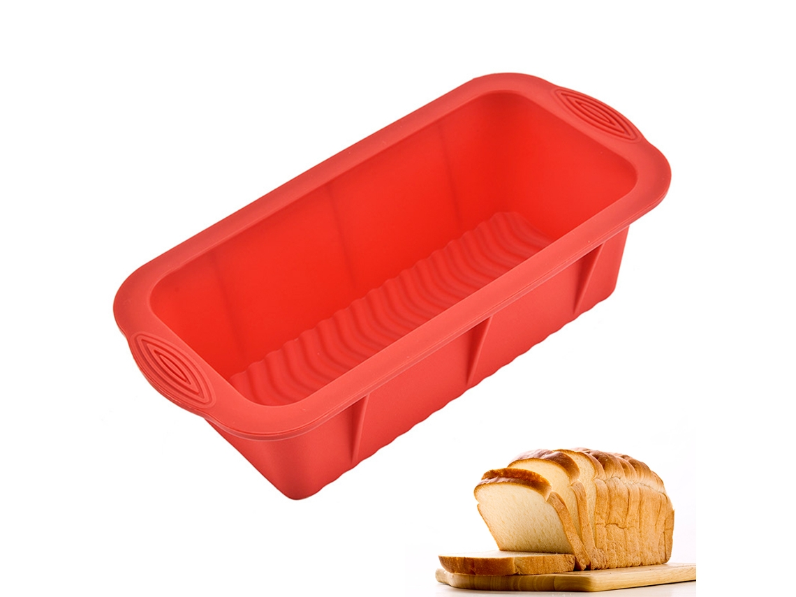 Molde De Pão De Silicone Retangular, Forma Para Torrada, Utensílio De Cozinha Para Assar