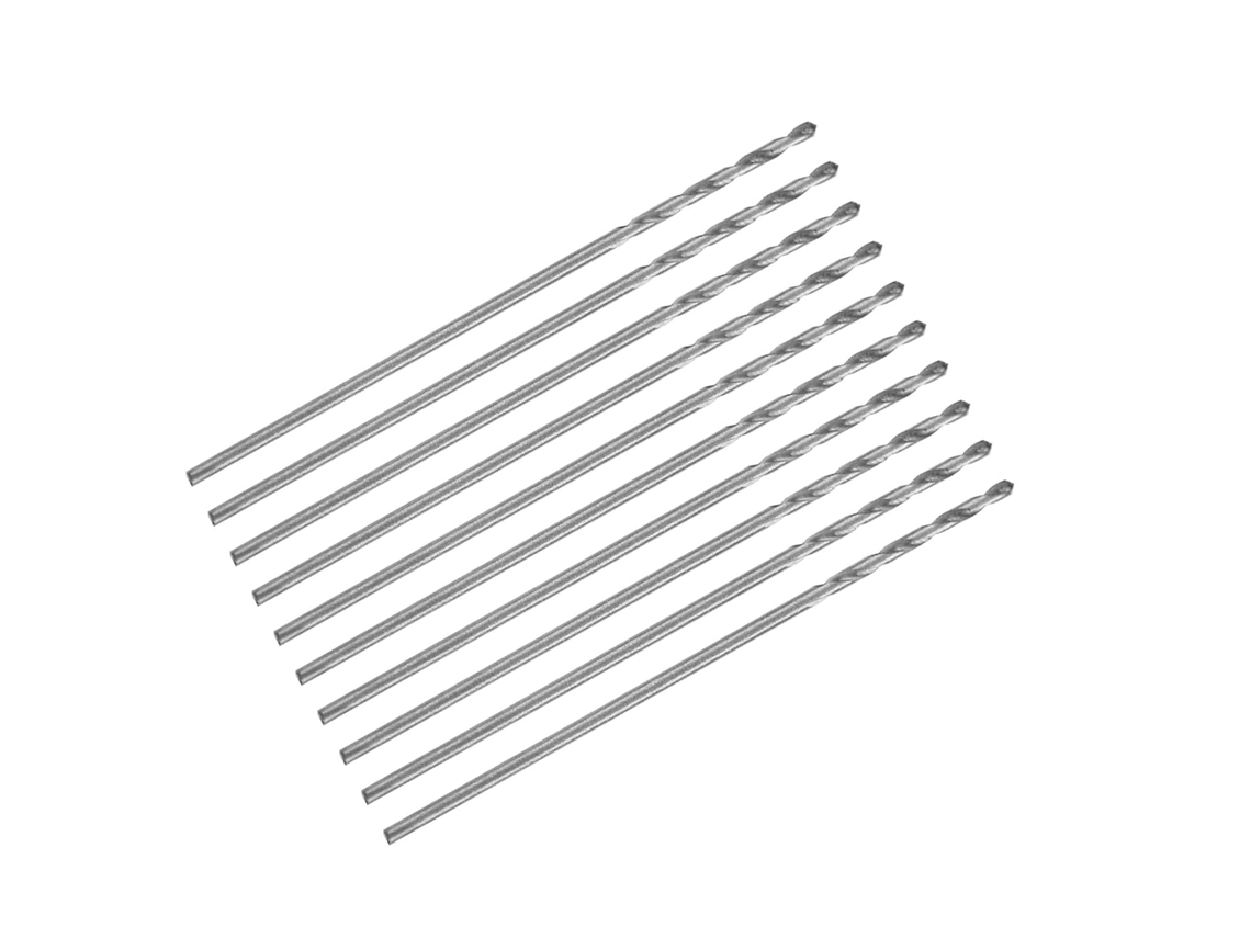 Broca Helicoidal De Aço Rápido 0,75 Mm, Durável Para Processamento