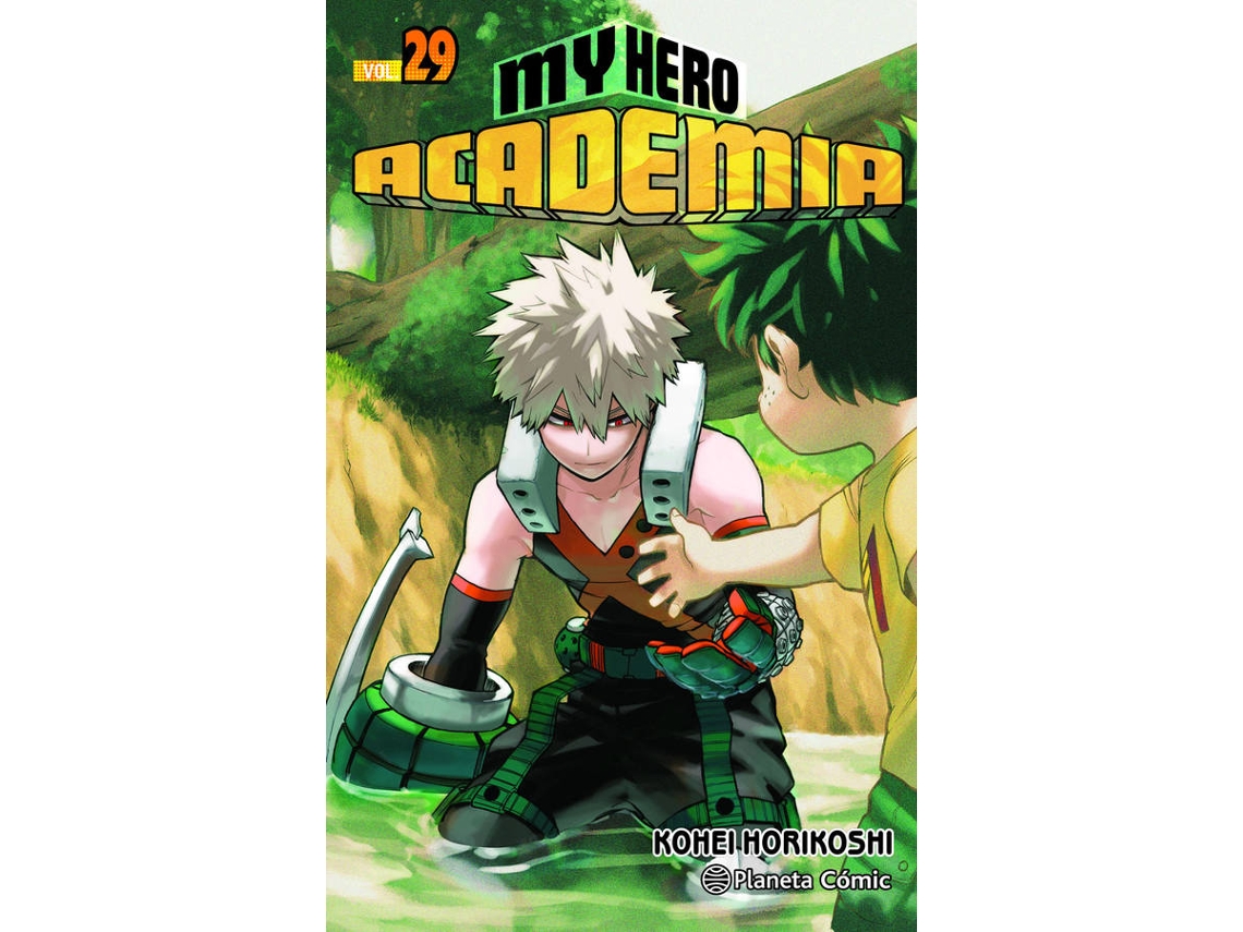 Livro My Hero Academia Nº 29 (Espanhol)
