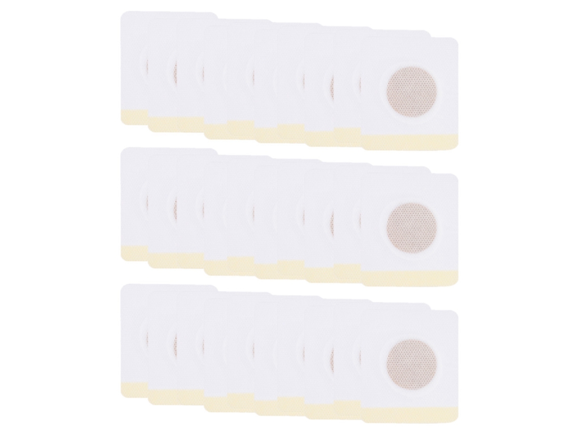 30pcs Parches Slimming Para Queimadura De Gordura E Modelagem Corporal Com Extração Vegetal