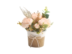 Laxiscreed Peônia Artificial Baoxin Han Pink Para Decoração, Arranjos De Mesa E Fotografias