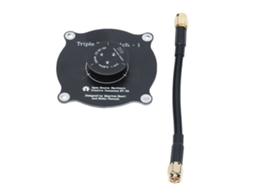 Laxiscreed Antena Patch Tri-banda De 5.8ghz Com Polarização Circular Direcional Para Drones Fpv