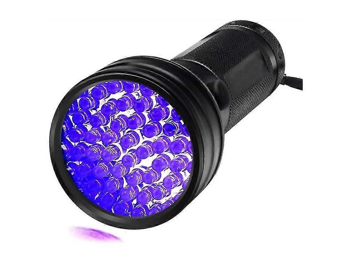 Lanterna Uv, 51 Leds, Para Inspeção Técnica, Elysve