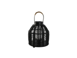 Castiçais Home Esprit Castanho Metal 26,5 X 26,5 X 28 Cm