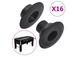 Conjunto 6 Rolamento de matraquilhos VIDAXL
