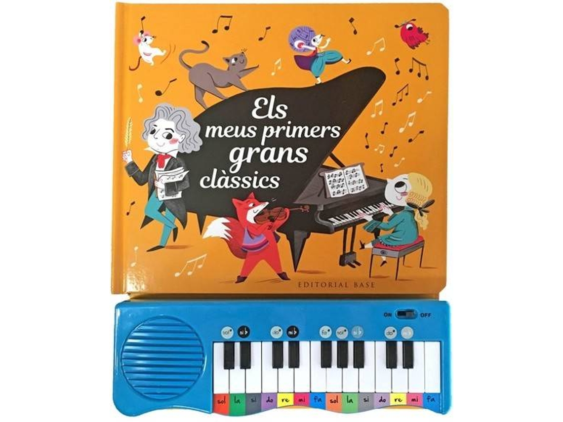 Livro Els Meus Primers Grans Classics