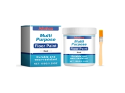 Tinta Preta Multiuso Pisos Alta Durabilidade