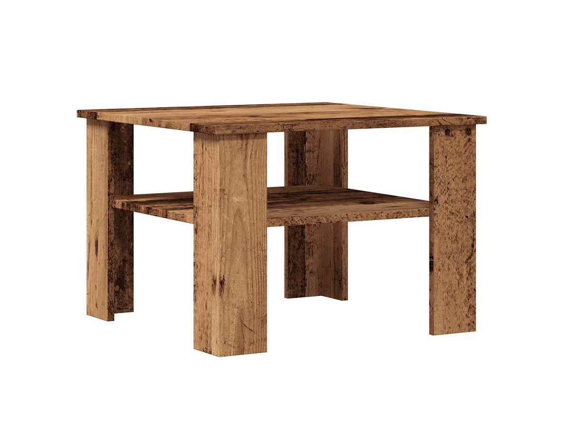Mesa de Centro Madeira Velha MAISON EXCLUSIVE 60x60x42 cm