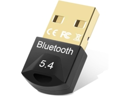 Adaptador Usb Bluetooth 5.4 Compatível Com Pc