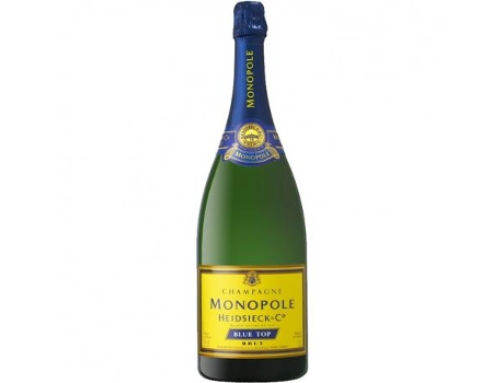 Champagne Piper Heidsieck & Monopole Blue